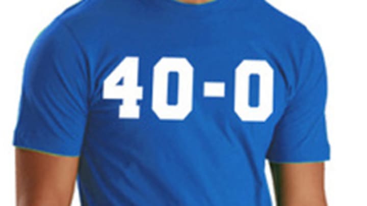 These Kentucky "40-0" T-Shirts Depreciated Sorta Quickly