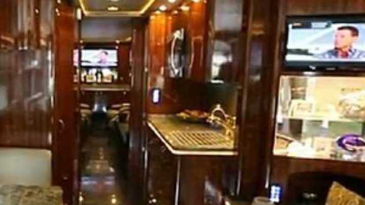 Cowboys' latest off-season acquisition: New multi-million dollar luxury bus