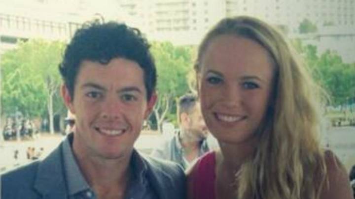 Rory McIlroy rang in 2014 by proposing to Caroline Wozniacki
