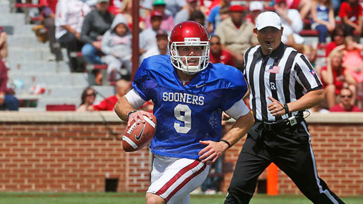 Oklahoma names redshirt freshman Trevor Knight its starting QB