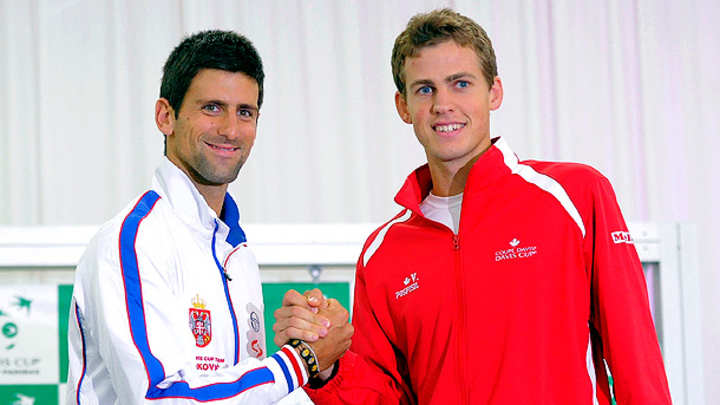 Davis Cup preview: Canada looks to top Djokovic-led Serbia to reach first final