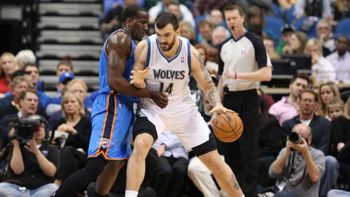 Timberwolves, Nikola Pekovic agree to five-year contract