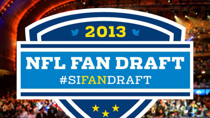 SI.com's 2013 NFL Fan Twitter Mock Draft