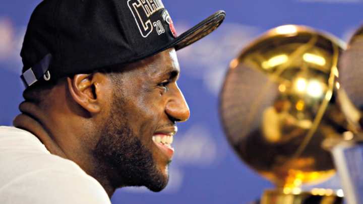 Court Vision: LeBron James has a killer instinct all his own Court Vision: LeBron James has a killer instinct all his own