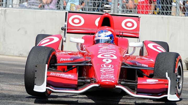 IndyCar driver Scott Dixon fined, placed on probation