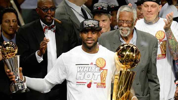 Comparing Miami's last repeat champs: '72-'73 Dolphins and Heat