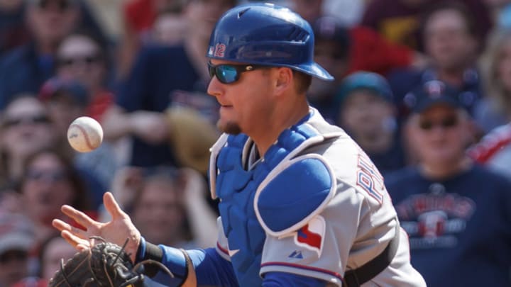 Rangers place A.J. Pierzynski (abdomen strain) on disabled list Rangers place A.J. Pierzynski (abdomen strain) on disabled list