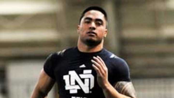 Report: Most teams grade Manti Te'o as first-round pick