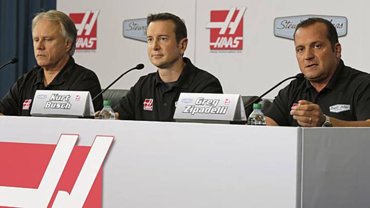 Kurt Busch will make Stewart-Haas a Cup contender next year Kurt Busch will make Stewart-Haas a Cup contender next year