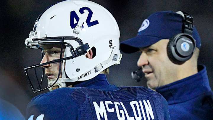 Penn State opens spring practice with no clear-cut QB