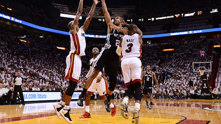 LeBron's rise leaves Duncan, Spurs haunted by missed chances