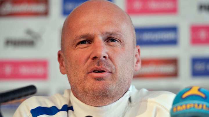Czech coach Bilek resigns from post after Italy loss