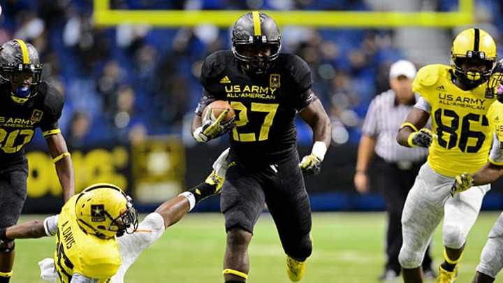 Rivals' Top RBs in 2013 Recruiting Class Rivals' Top RBs in 2013 Recruiting Class