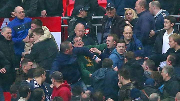 FA Cup violence unlikely to revive hooliganism