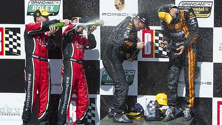 Angelelli edges Gurney for victory at Porsche 250