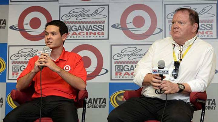 Team owner Chip Ganassi unplugs in online weekly series