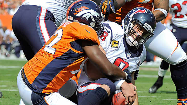 With Dumervil deal, sky isn't falling in Baltimore after all