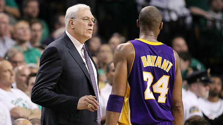 Phil Jackson on a possible coaching comeback: 'I'm kidding myself'