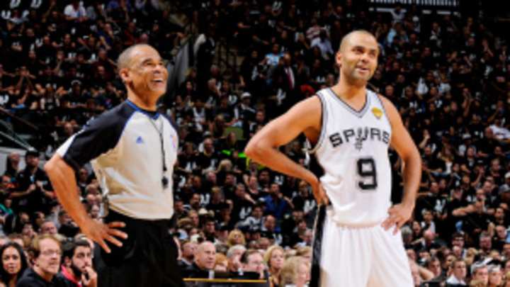Tony Parker game-time decision for Spurs-Heat Game 4 after MRI shows slight hamstring strain