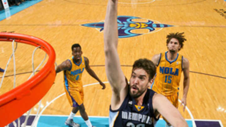 Grizzlies' Marc Gasol (abdominal tear) is out indefinitely