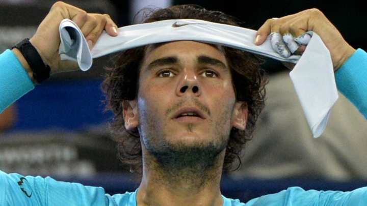 Rafael Nadal withdraws from tournament due to exhaustion