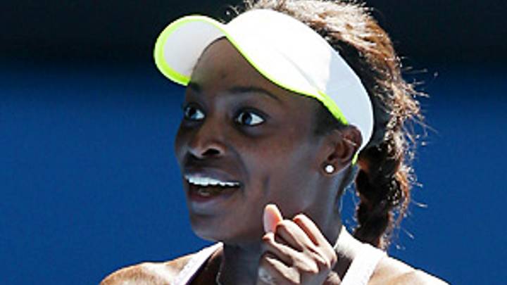 Sloane Stephens drops Serena Williams at Australian Sloane Stephens drops Serena Williams at Australian