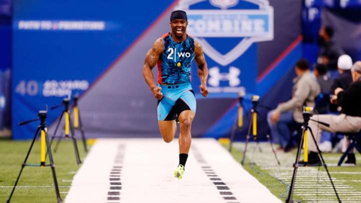 Tavon Austin, Marquise Goodwin challenge combine's record 40 time