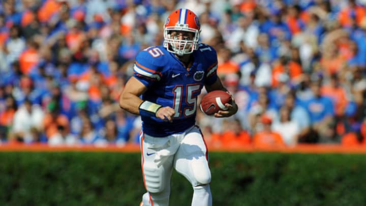 Report: EA Sports used Tim Tebow's name in NCAA Football 10 Report: EA Sports used Tim Tebow's name in NCAA Football 10