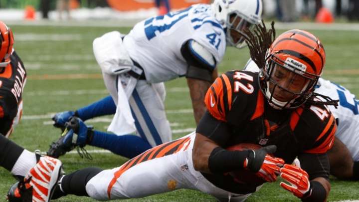 NFL: Bengals' BenJarvus Green-Ellis wrongly awarded touchdown