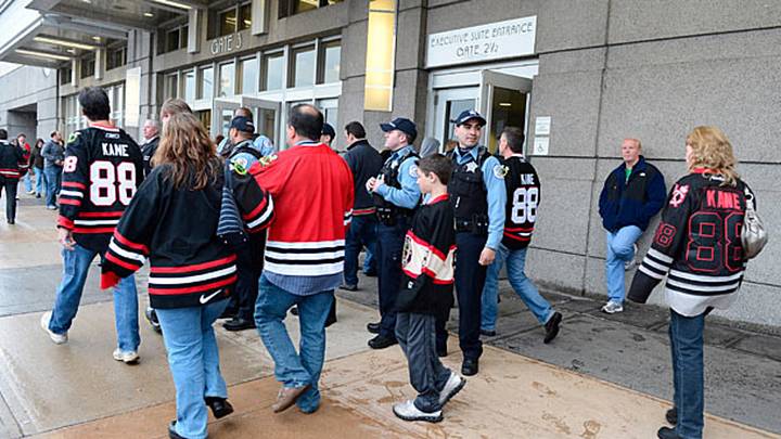 NHL security on high alert in wake of Boston Marathon bombings