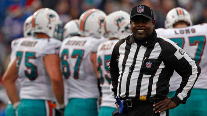 Umpire who allegedly swore at Trent Williams had been admonished before