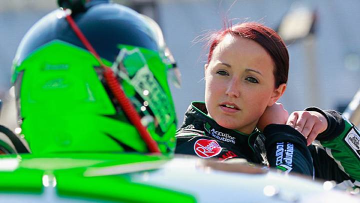 NASCAR's Kenzie Ruston on rise for Turner Scott