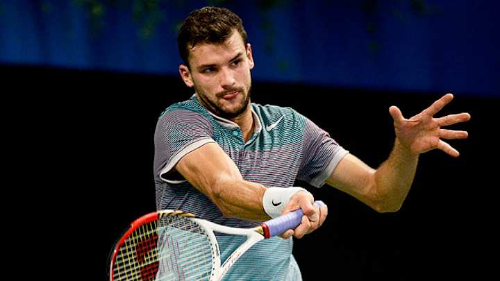 Grigor Dimitrov upsets David Ferrer to take Stockholm Open title