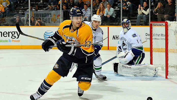 Predators place Colin Wilson and Patric Hornqvist on IR