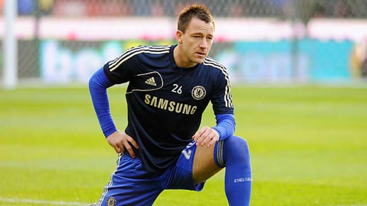 Chelsea's John Terry fights for starting spot from Rafa Benitez