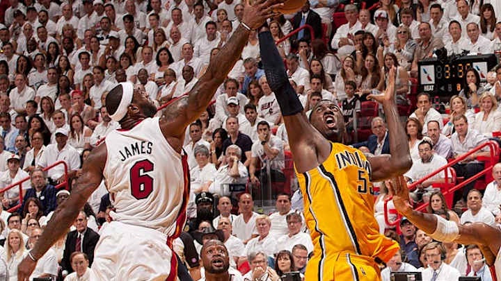 NBA's only five-position threat, LeBron could be a star at center