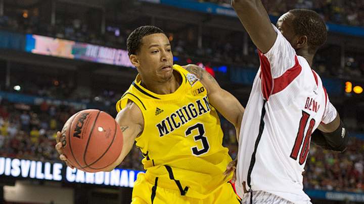 Trey Burke selected No. 9 by Timberwolves in NBA draft, traded to Jazz