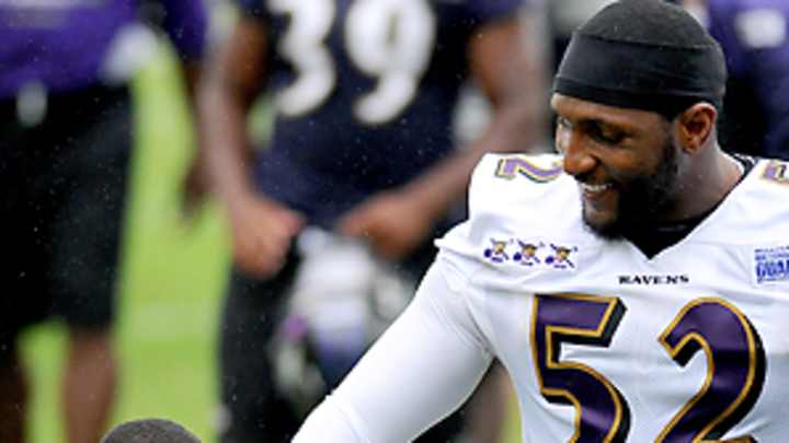 Ray Lewis announces plan to retire after the playoffs