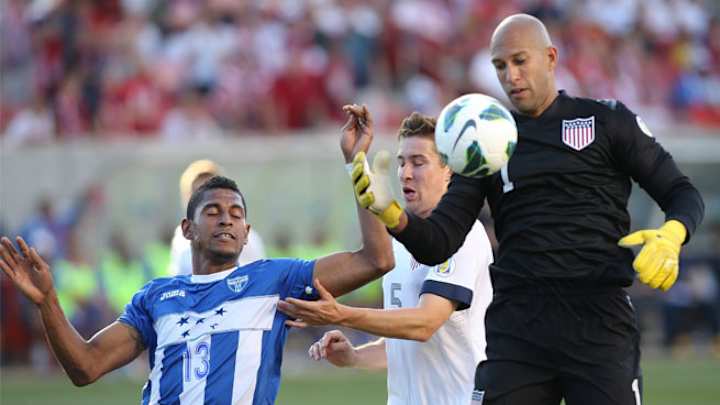 Tim Howard, defenders help U.S. shutout Honduras 1-0 Tim Howard, defenders help U.S. shutout Honduras 1-0