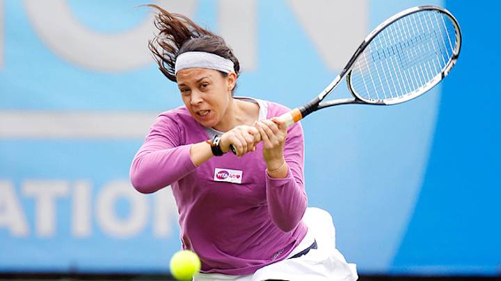 Marion Bartoli rolls into second round of Wimbledon warm-up