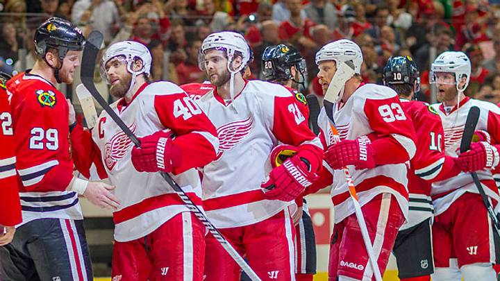 Mixed emotions as Red Wings wrap up season Mixed emotions as Red Wings wrap up season