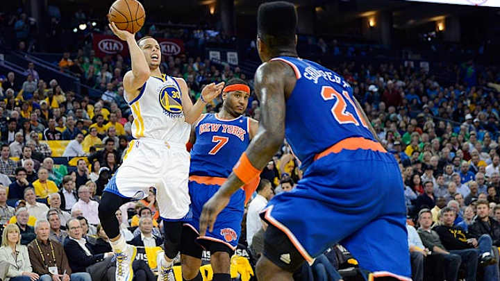 Enemy Lines: A rival scout sizes up the Warriors Enemy Lines: A rival scout sizes up the Warriors