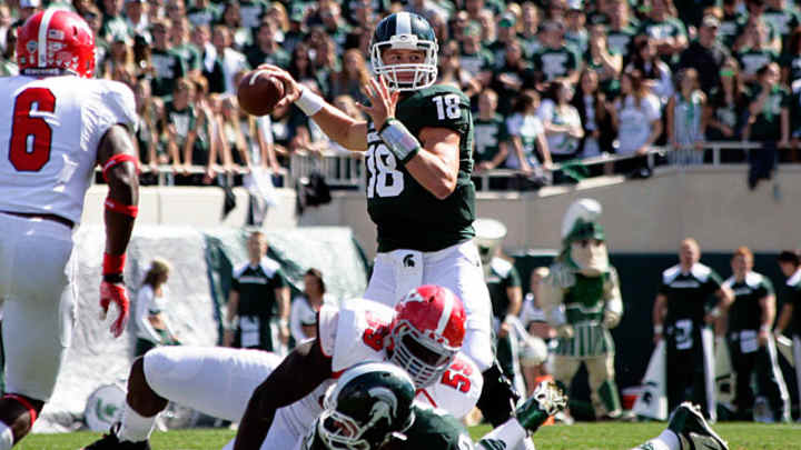 Connor Cook looking to infuse life into Michigan State's offense