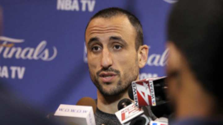 Manu Ginobili to consider retirement after NBA Finals