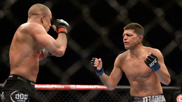UFC's Nick Diaz admits he's never paid his taxes
