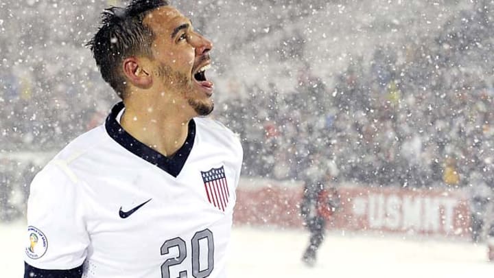 The SnowClásico: U.S. blanks Costa Rica in unforgettable setting