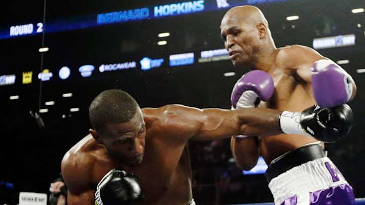 Bernard Hopkins defies age, tops Tavoris Cloud for IBF title