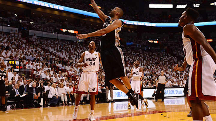 On court filled with stars, Parker emerging as Finals' best