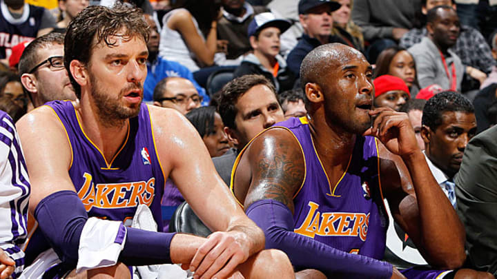 Kobe's latest injury opens door for Lakers to rebuild