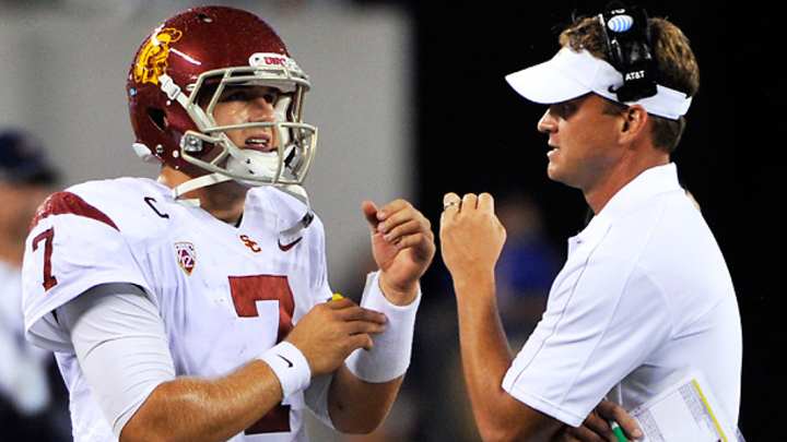 Ex-USC star Matt Barkley wishes he'd been more outspoken in 2012